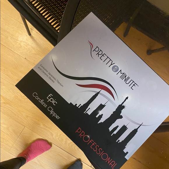 pretty in a minute epic cordless clipper